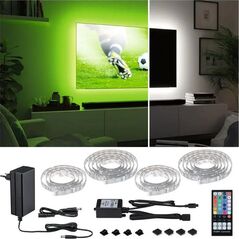 Taśma LED Paulmann Taśma Led  TV zestaw MaxLED 250  TV75cali RGBW 3000K 25,5W 230/24V 11221332 4000870788776