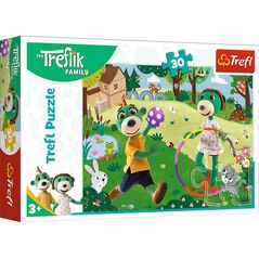 Trefl Puzzle 30 Aktywny dzień TREFL 11222260 5900511182873