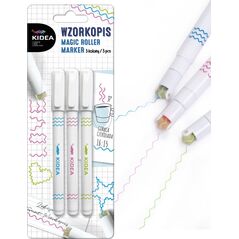 Derform MARKER MAGIC WZORKOPIS 3KOL KIDEA DERF B/C 11229301 5901130090969