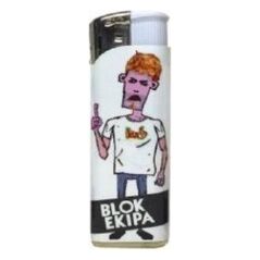Unilight Zapalniczka Piezo ULD-1191 Blok Ekipa Elico 11229374 5906190201386