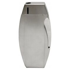 Unilight Zapalniczka metalowa upominkowa OVAL Satin Chrome 11229376 4895151825727