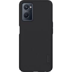 Nillkin Nillkin Super Frosted Shield Etui + Podstawka Realme 9I Czarny 11229606 6902048242999
