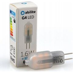 Abilite ¯ARÓWKA LED ABILITE SZTYFT B.CIEP£A G4 1,6W 12V 160LM 11229831 5901583549205