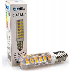 Abilite ¯ARÓWKA LED ABILITE SZTYFT B.CIEP£A E14 5,5W 230V 650LM 11229835 5901583549212
