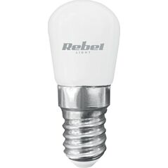 Rebel Lampa LED do lodówki Rebel 2W, E14  4000K, 230V 11237516 5901890074049