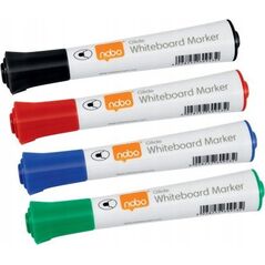 Nobo Markery Glide Ink r?ne kolory 10 szt 11238102 5028252609449