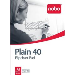 Nobo Blok do flipcharta 40 kartek (58x81cm) 11238106 5016812346576