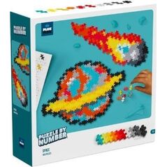 Plus Plus PLUS-PLUS PUZZLE BY NUMBER KOSMOS - 500 ELEMENT?W 11238240 5710409106917