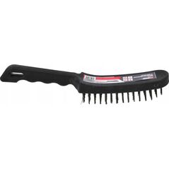 AWTools AWTOOLS SZCZOTKA DRUCIANA PLASTIK. RĄCZKA 3-RZĘD. 11238823 5903678602222