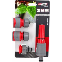 AWTools AWTOOLS ZESTAW ZRASZAJĄCY 4 CZĘŚCIOWY 3/4" GUMOWY UCHWYT 11238861 5903678608774
