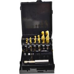 Wiertło AWTools AWTOOLS ZESTAW WIERTEŁ GWINTUJĄCYCH M3-M10 7 SZTUK ŻÓŁTE 11238952 5903678608279