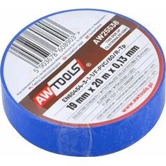 AWTools AWTOOLS TAŚMA IZOLACYJNA 19mm x 20m NIEBIESKA 11239563 5903678608903