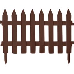 Prosperplast Płotek ogrodowy Garden Classic 3,2m brązowy 11240241 5905197340302
