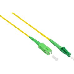 Good Connections Patchkabel LWL Simplex OS2 Singlemode LC/SC 0,5m 11243453 4014619602834