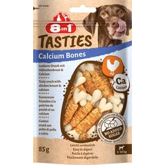8in1 8in1 Przysmak Tasties Calcium Bones 85g 11251211 4048422152781