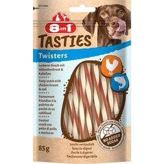 8in1 8in1 Przysmak Tasties Twisters 85g 11251640 4048422152750