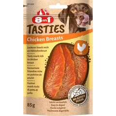 8in1 8in1 Przysmak Tasties Chicken Breasts 85g 11251699 4048422152637