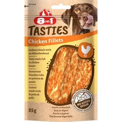 8in1 8in1 Przysmak Tasties Chicken Fillets 85g 11251708 4048422152668
