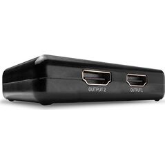 Lindy Lindy Splitter HDMI 2 Port HDMI 10.2G, kompakt 11258573 4002888383578
