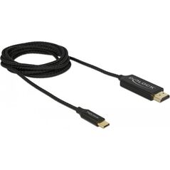Kabel USB Delock USB-C - HDMI 2 m Czarny (84905) 11260430 4043619849055