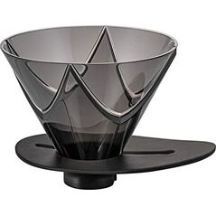 Hario Hario - V60 MUGEN - Plastikowy Dripper - Czarny 11261288 4977642031302