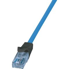 LogiLink LogiLink Patchkabel CAT6A U/UTP Premium blau 1.00m 10G/PoE 11261938 4052792065862