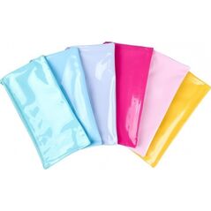 Piórnik Gimboo Piórnik saszetka GIMBOO, płaska, PVC, 280 MIC, mix kolorów pastel 11262420 5901503612750