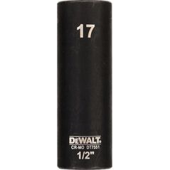 Dewalt nasadka 17mm 1/2c impact socket deep 11273318 5035048543399