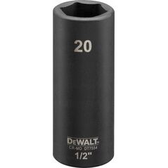 Dewalt nasadka 20mm 1/2c impact socket deep 11273323 5035048543429