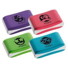 Maped MAPED Essentials Soft -  Gumka Do Ścierania Color ( Mix Kolorów) -  1 Sztuka Z Mixu 11283608 3154141129216