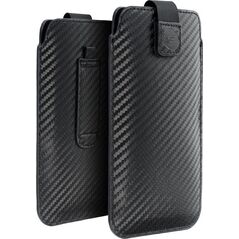 ForCell Futerał Forcell POCKET Carbon - Model 12 - do IPHONE 13 PRO MAX / 12 PRO MAX / SAMSUNG A52 5G / LTE ( 4G ) / A20s / A71 / S21 Plus / XIAOMI Redmi Note 11465693 5903396127342