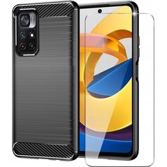 Futerał Forcell CARBON do XIAOMI POCO M4 PRO 5G czarny 11465765 5903396141041
