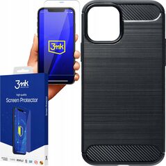 Futerał Forcell CARBON do REALME 9 czarny 11465845 5903396160905