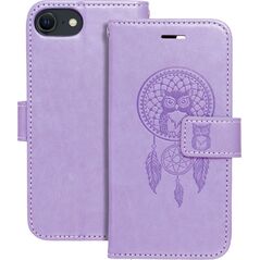 ForCell Kabura Forcell MEZZO Book do IPHONE 7 / 8 / SE 2020 / SE 2022 łapacz snów fioletowy 11466182 5903396157592