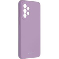 Goospery Futerał Mercury Silicone do SAMSUNG A33 5G fioletowy 11467429 8809842242997