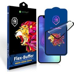 Bestsuit Szkło hybrydowe Bestsuit Flex-Buffer 5D z powłoką antybakteryjną Biomaster do iPhone Xs Max/11 Pro max czarny 11467681 5903396130267