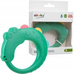 Akuku Akuku A0539 grzechotka Krokodyl BPA FREE 11474040 5907644005390