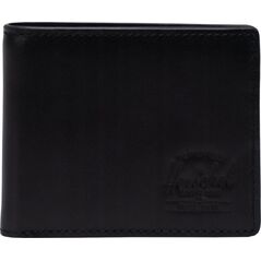 Herschel Herschel Hank Leather RFID Wallet 11151-00001 Czarne One size 11488284 828432554904