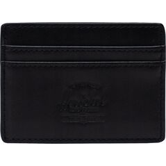 Herschel Herschel Charlie Leather RFID Wallet 11146-00001 Czarne One size 11488290 828432554881