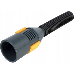 Wolfcraft Adapter do podłączenia odkurzacza (celem odprowadzenia wiórów, pyłu), Wolfcraft 11537293 4006885468207
