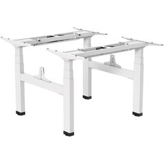 Ergo Office Biurko elektryczne podwójne regulacja wys. Ergo Office, max wys 128cm, max 125kg x2, bez blatu do pracy stojąco siedzącej (2 czę 11538159 5902211119586