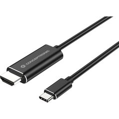 Adapter USB Conceptronic CONCEPTRONIC Adapter USB-C -> HDMI           4K30Hz 2.00m 11538257 4015867227374