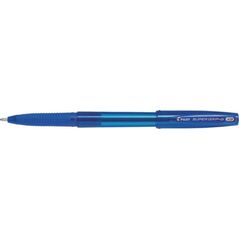 Pilot Długopis automatyczny Super Grip G niebieski ze skuwką XB 11539136 4902505539794