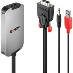 Adapter AV Lindy Lindy VGA auf DisplayPort 1.2 Konverter 11542038 4002888382960