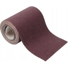 Wolfcraft Papier szlifierski w rolce 93 mm x 4 m Wolfcraft - gr. 180, na rzep 11543536 4006885581302