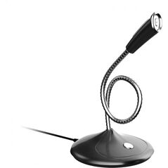 Mikrofon Platinet Office/Home Desktop Jack 3.5 czarny (45576) 11543977 5907595455763