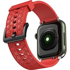 Hurtel Watch Strap Y pasek do Watch 7 / 6 / 5 / 4 / 3 / 2 / SE (45 / 44 / 42mm) opaska bransoleta do zegarka czerwony 11547957 9145576255469