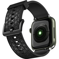 Hurtel Watch Strap Y pasek do Watch 7 / 6 / 5 / 4 / 3 / 2 / SE (41 / 40 / 38mm) opaska bransoleta do zegarka czarny 11547960 9145576255476