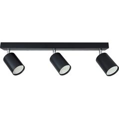 Lampa sufitowa Masterled Bardo lampa sufitowa (spot) 3-punktowa czarna/chrom 11551703 5908263384736
