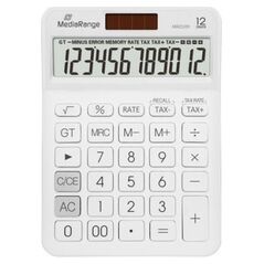 Kalkulator MediaRange MediaRange Taschenr.m.Steuerb. 12-st. LC-Display Solar/Bat. 11554670 4260664872771